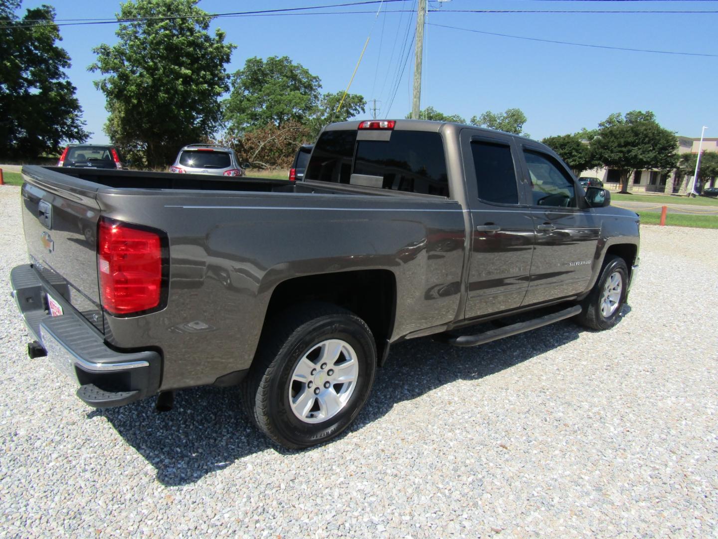 2015 Brown /Tan Chevrolet Silverado 1500 LT Double Cab 2WD (1GCRCRECXFZ) with an 5.3L V8 OHV 16V engine, Automatic transmission, located at 15016 S Hwy 231, Midland City, AL, 36350, (334) 983-3001, 31.306210, -85.495277 - Photo#7